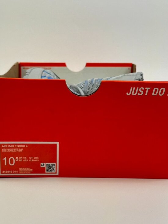 Nike Air Max Torch 4 \'Wolf Grey Photo Blue\' 343846-014 Multi Size main image 6